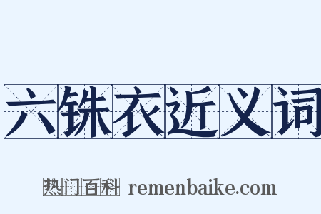六铢衣近义词是什么意思的图片